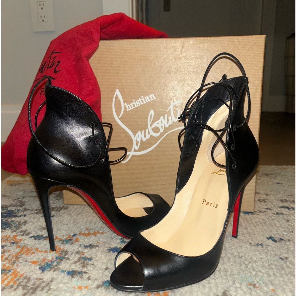 Christain Louboutin  Kid Megavamp 100 Pumps